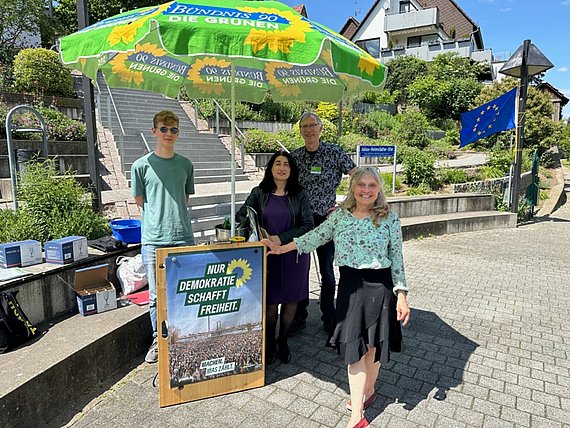 Europatag am Neckar